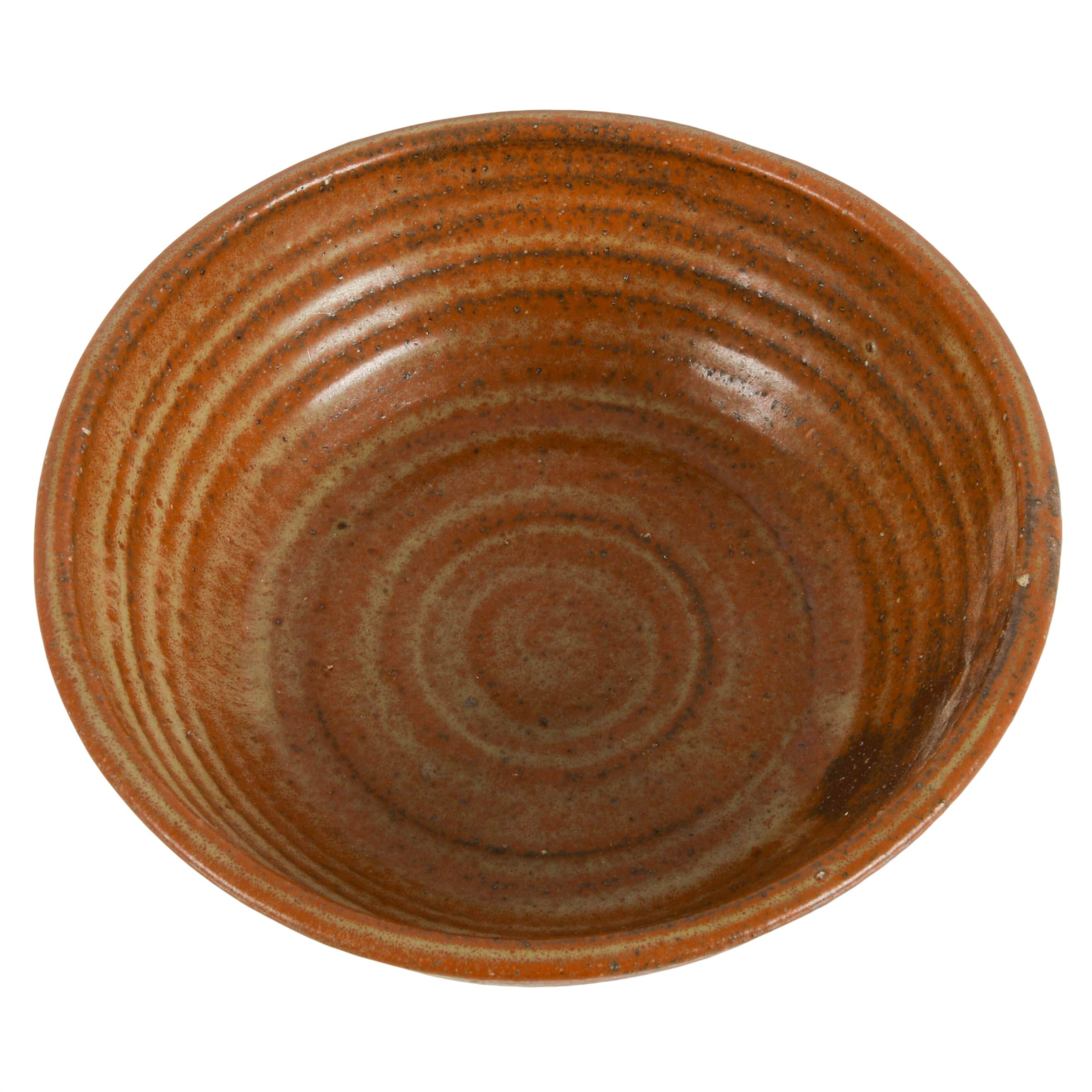Collection of Studio Art Pottery Cups and Bowls-4