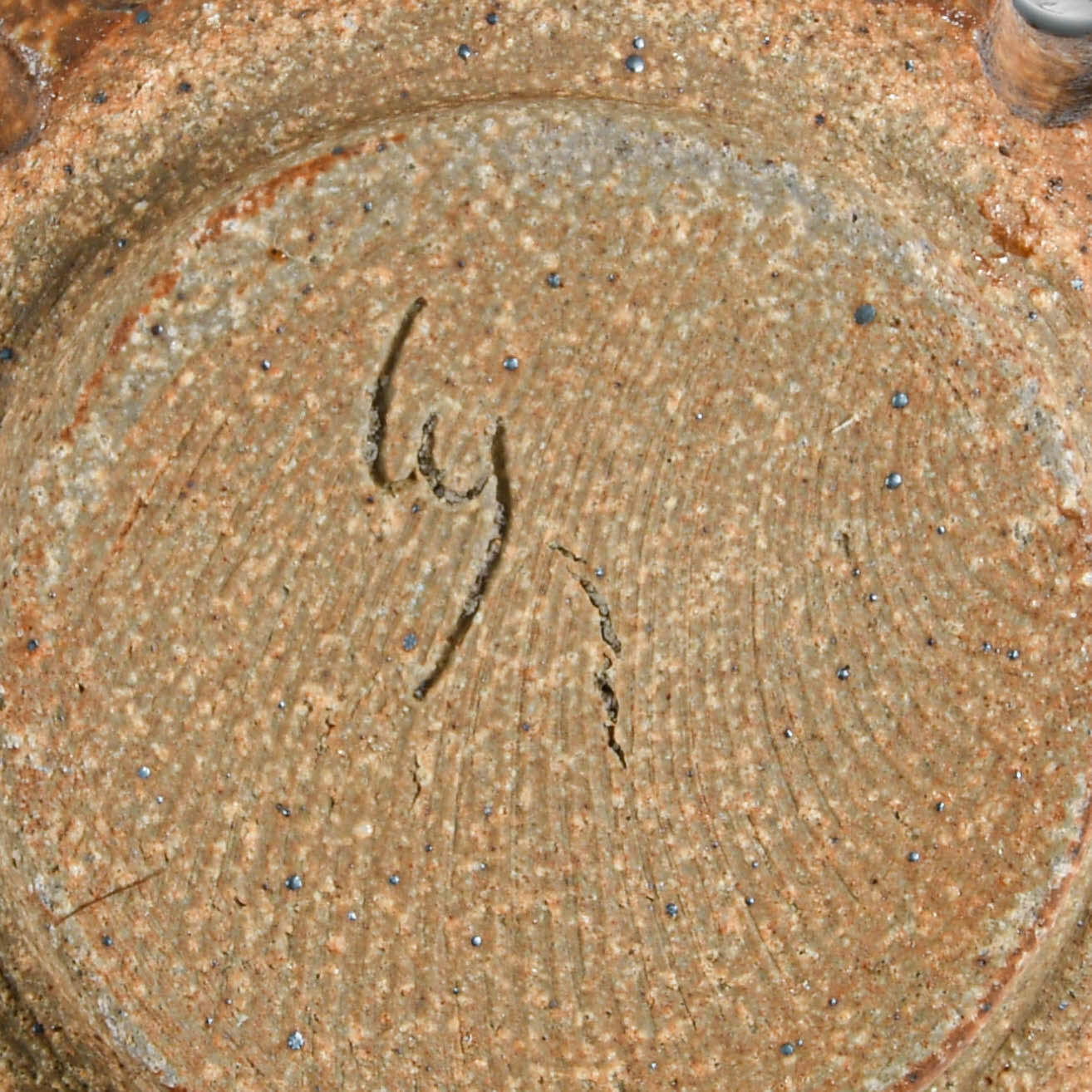Grouping of Four Studio Pottery Cups-8