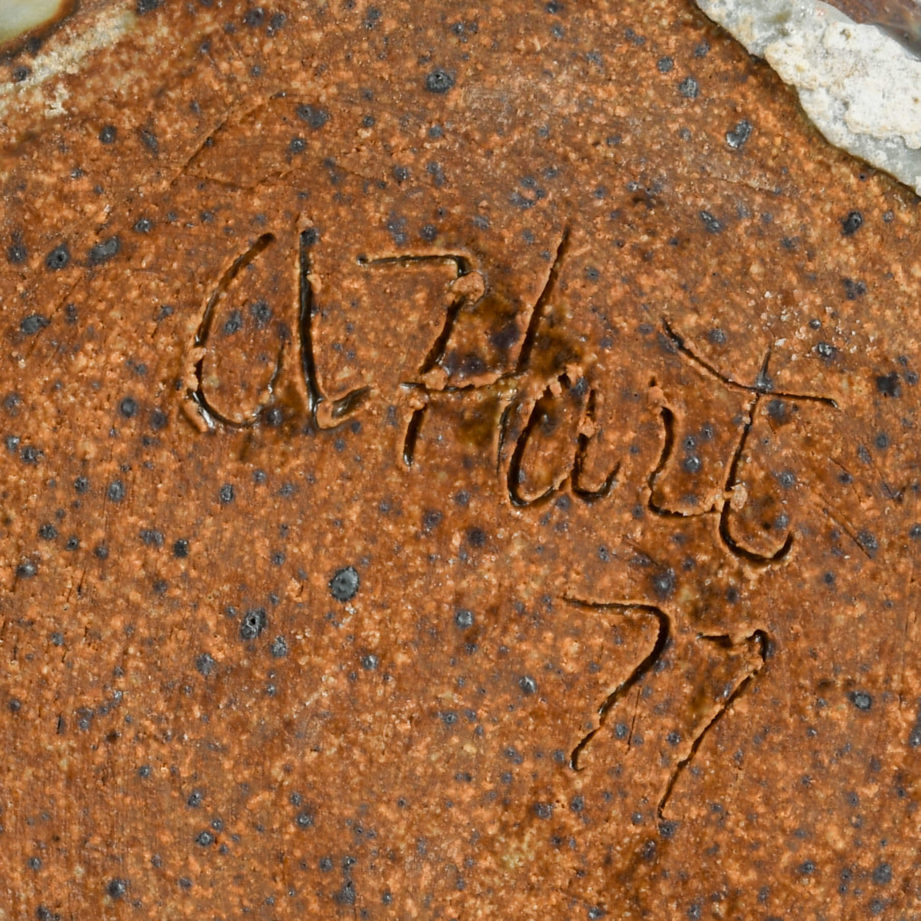 Grouping of Signed Studio Art Pottery Pieces-5