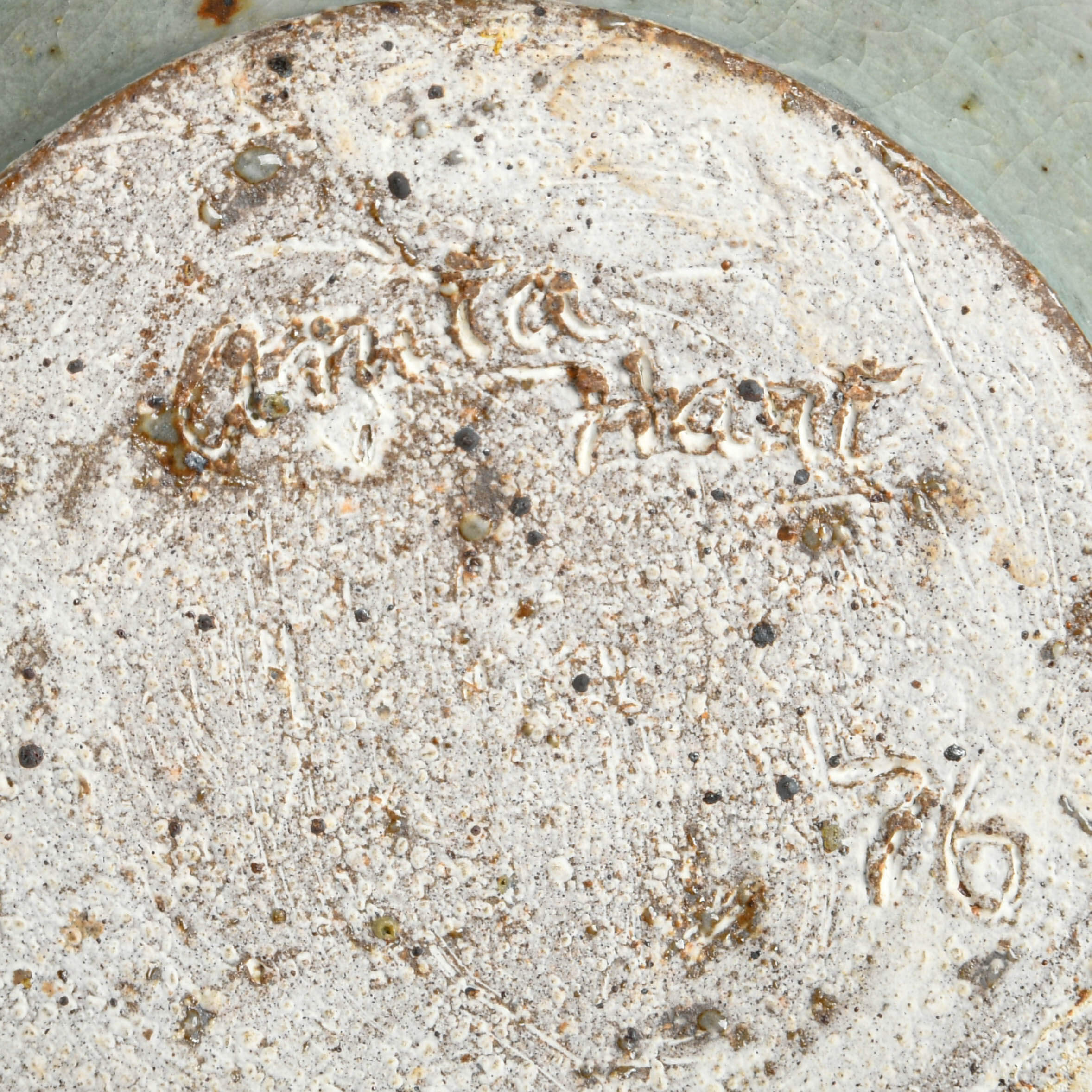 Grouping of Signed Studio Art Pottery Pieces-4