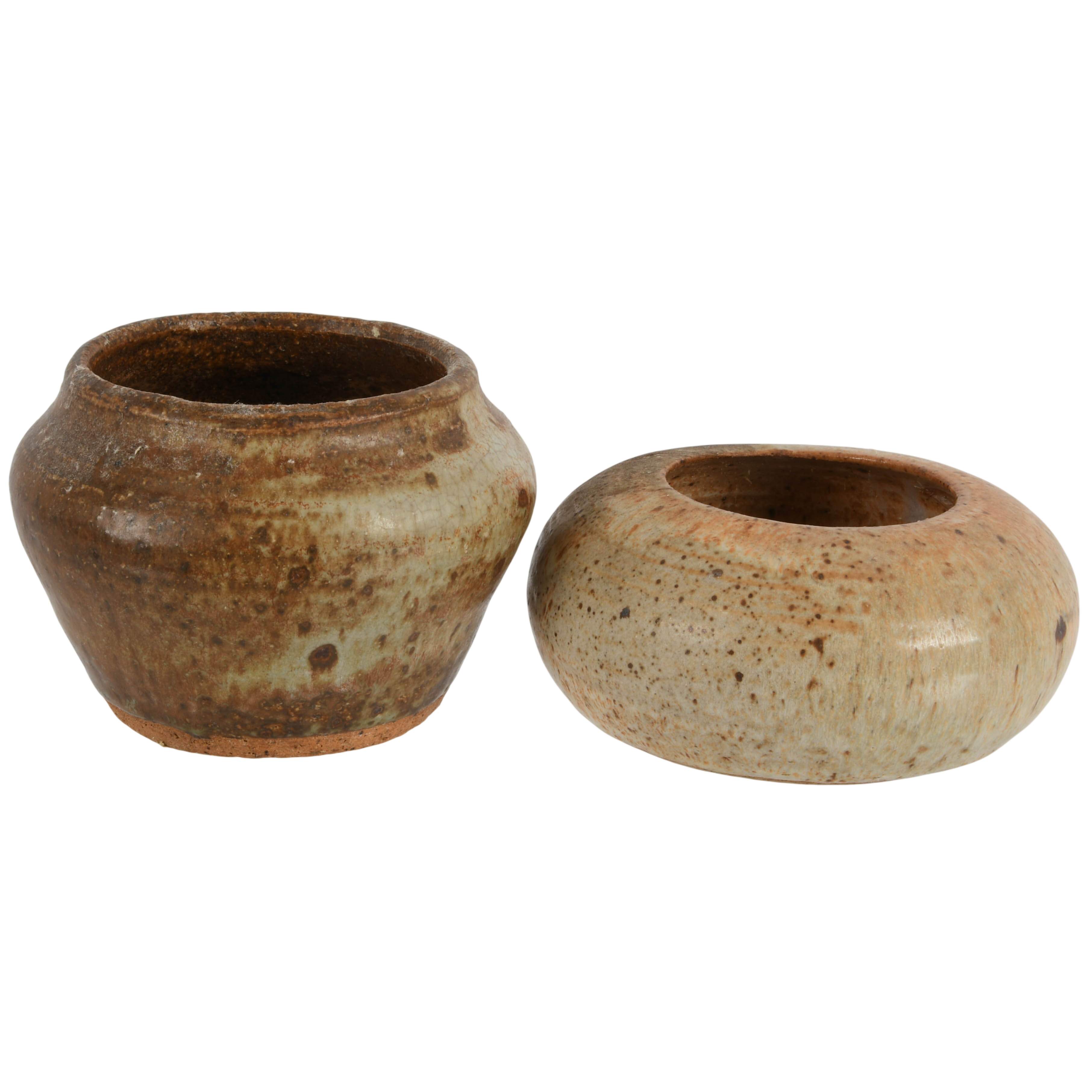 Signed Studio Art Pottery: Vases and Mug-3