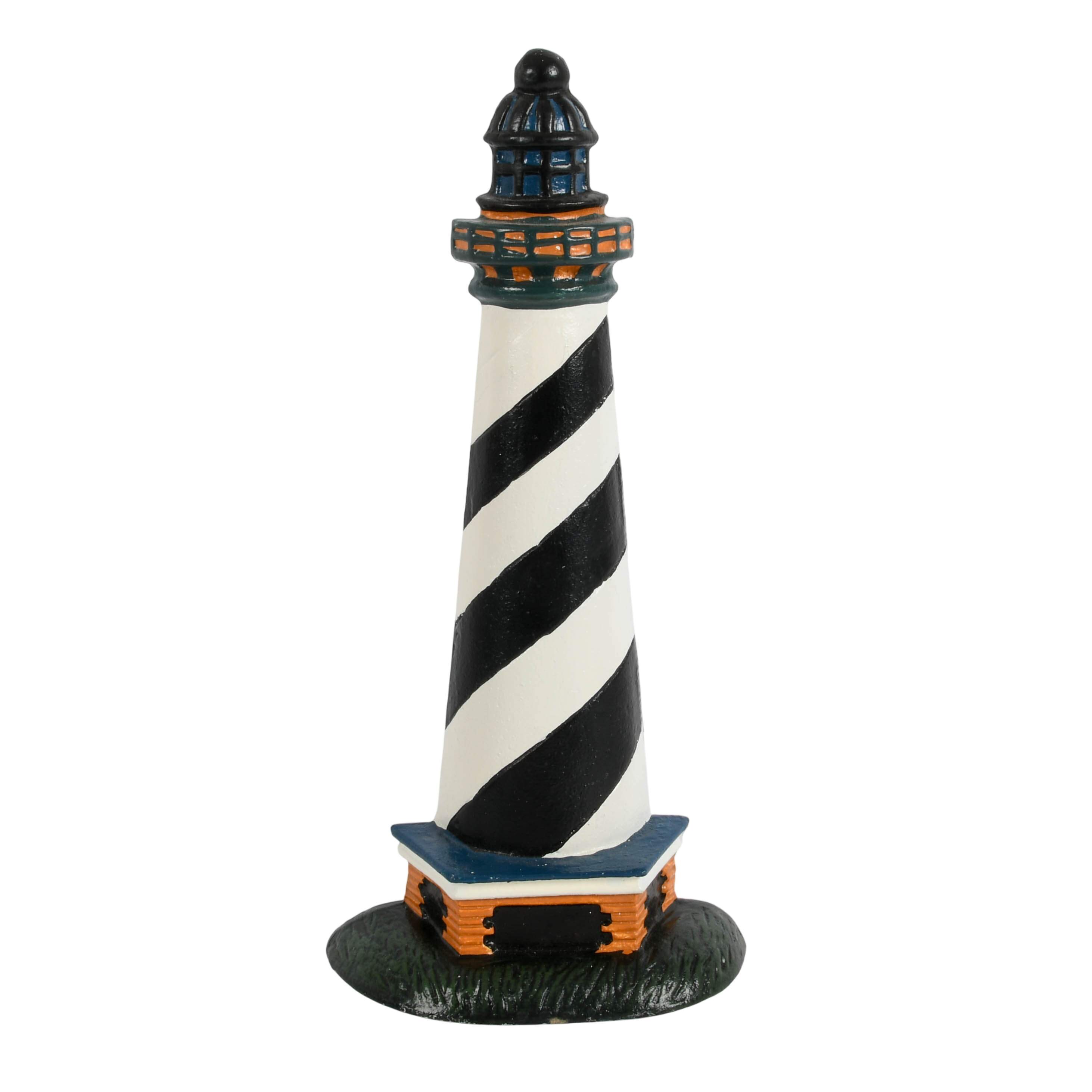 Eight Piece Grouping of Lighthouse-Themed Décor-8