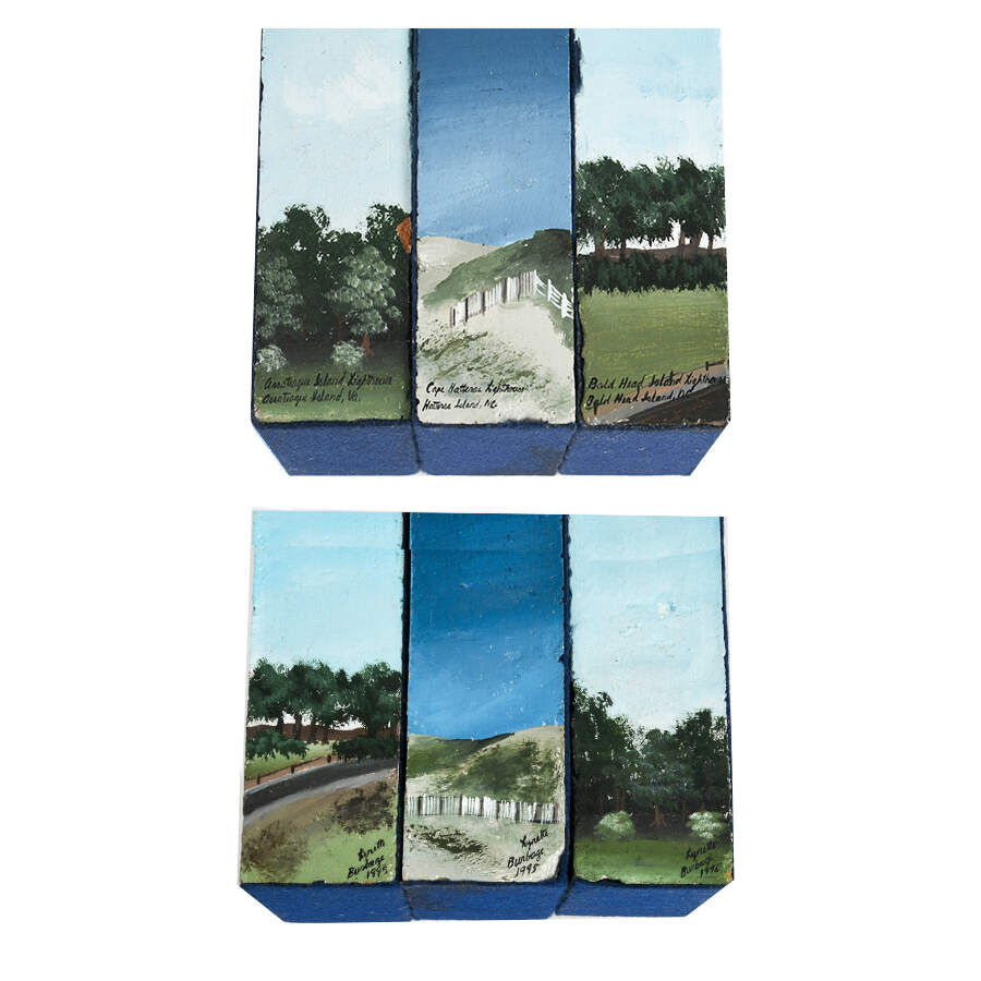 Eight Piece Grouping of Lighthouse-Themed Décor-7