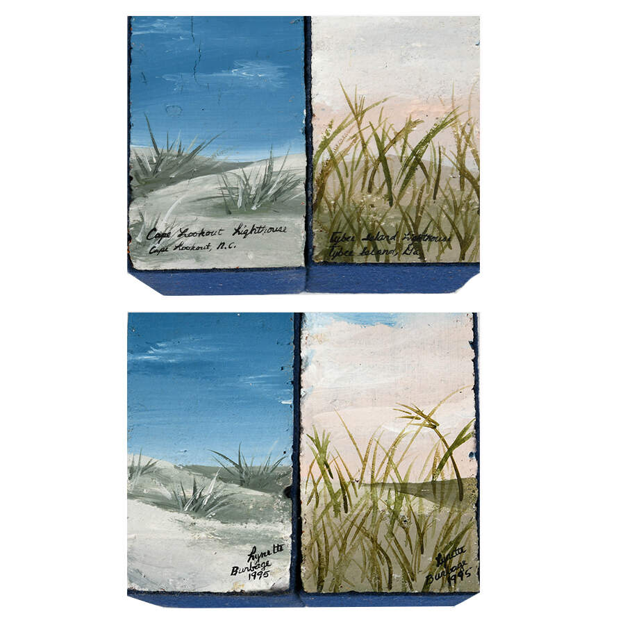 Eight Piece Grouping of Lighthouse-Themed Décor-5