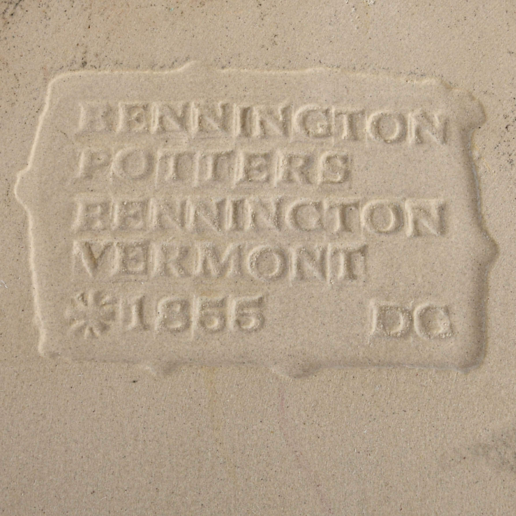 Bennington Potters White #1855 Dutch Roaster Oven-3