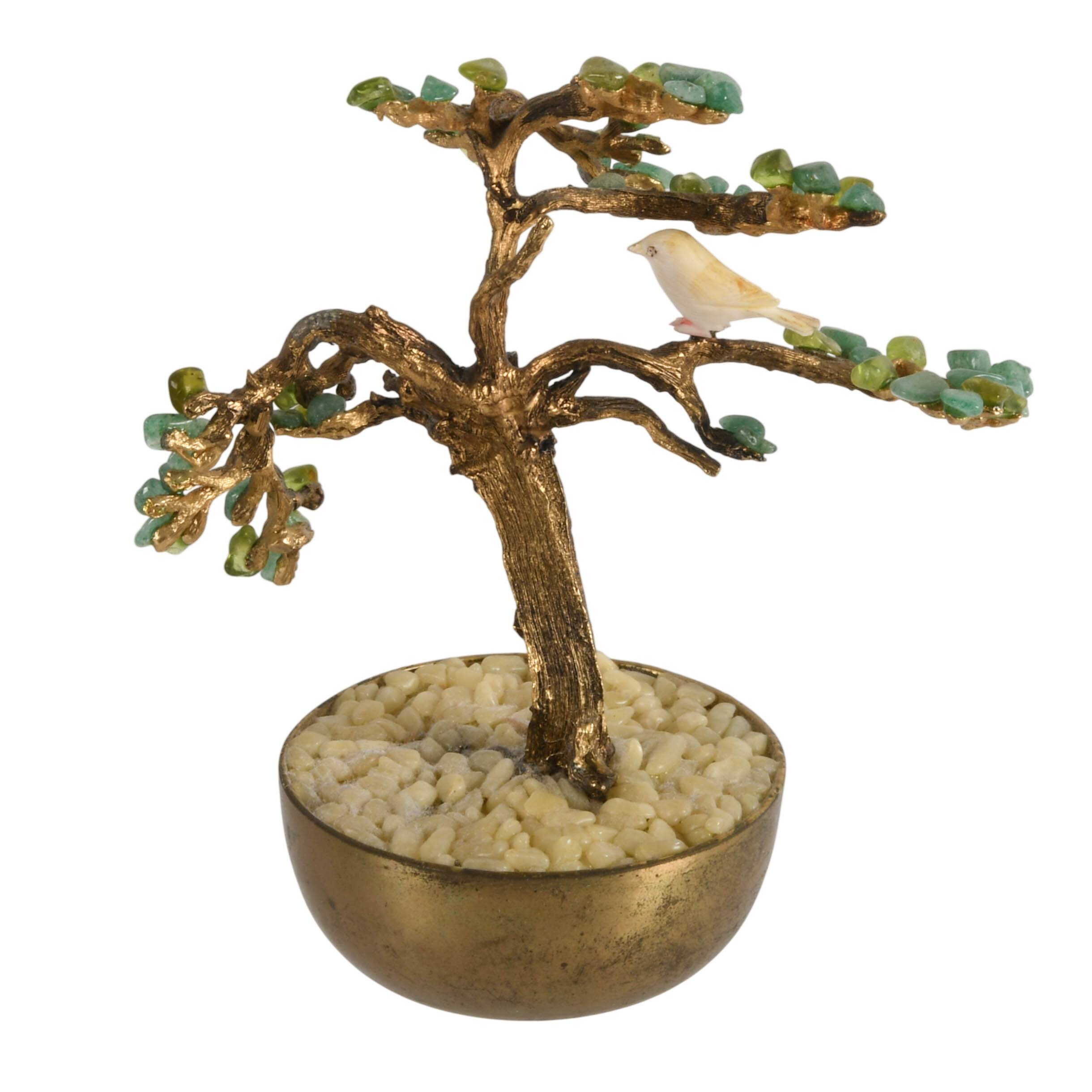 Grouping of Three Stone Floral Arrangements-7