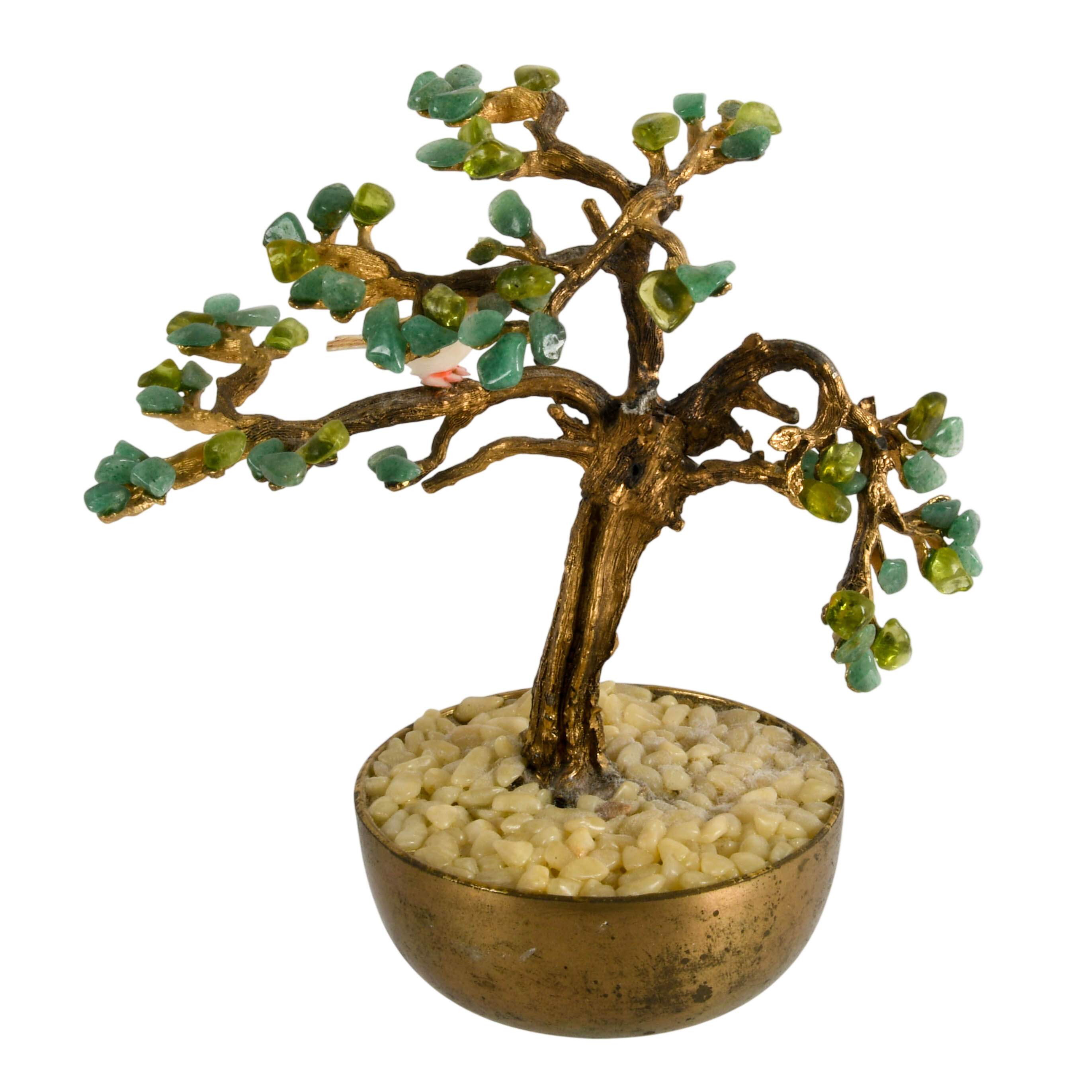 Grouping of Three Stone Floral Arrangements-5