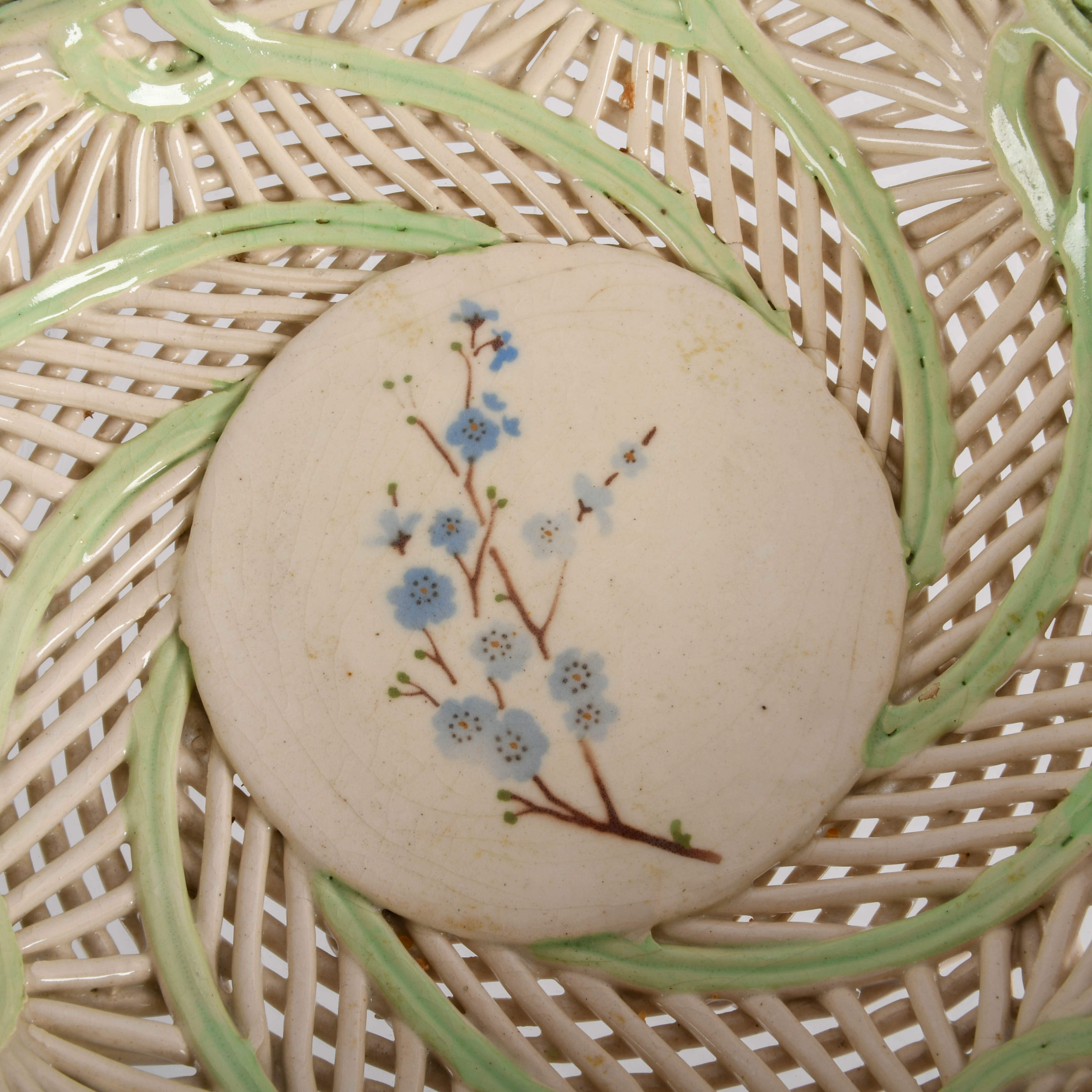 Italian Floral Decorative China Bowl-3
