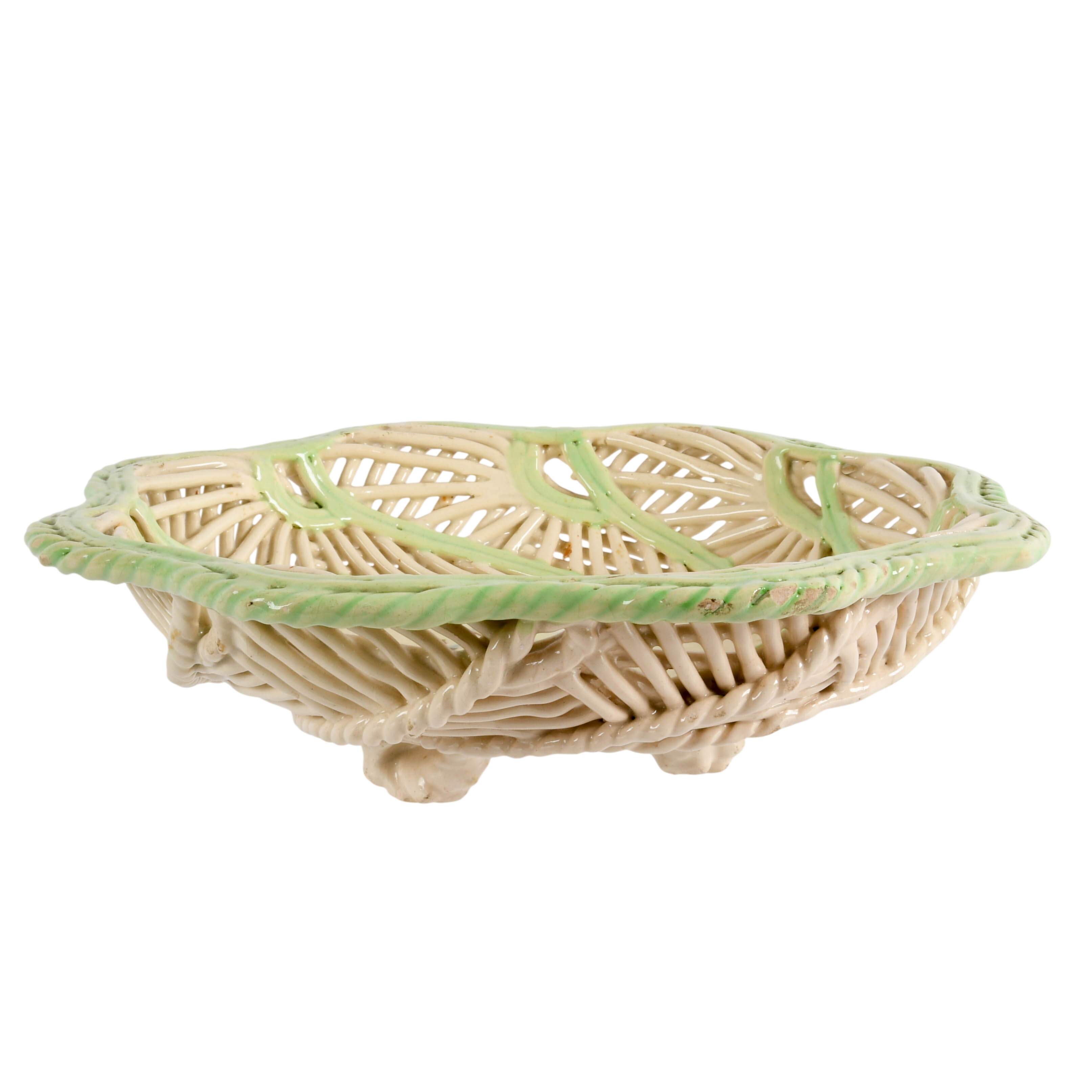 Italian Floral Decorative China Bowl-2