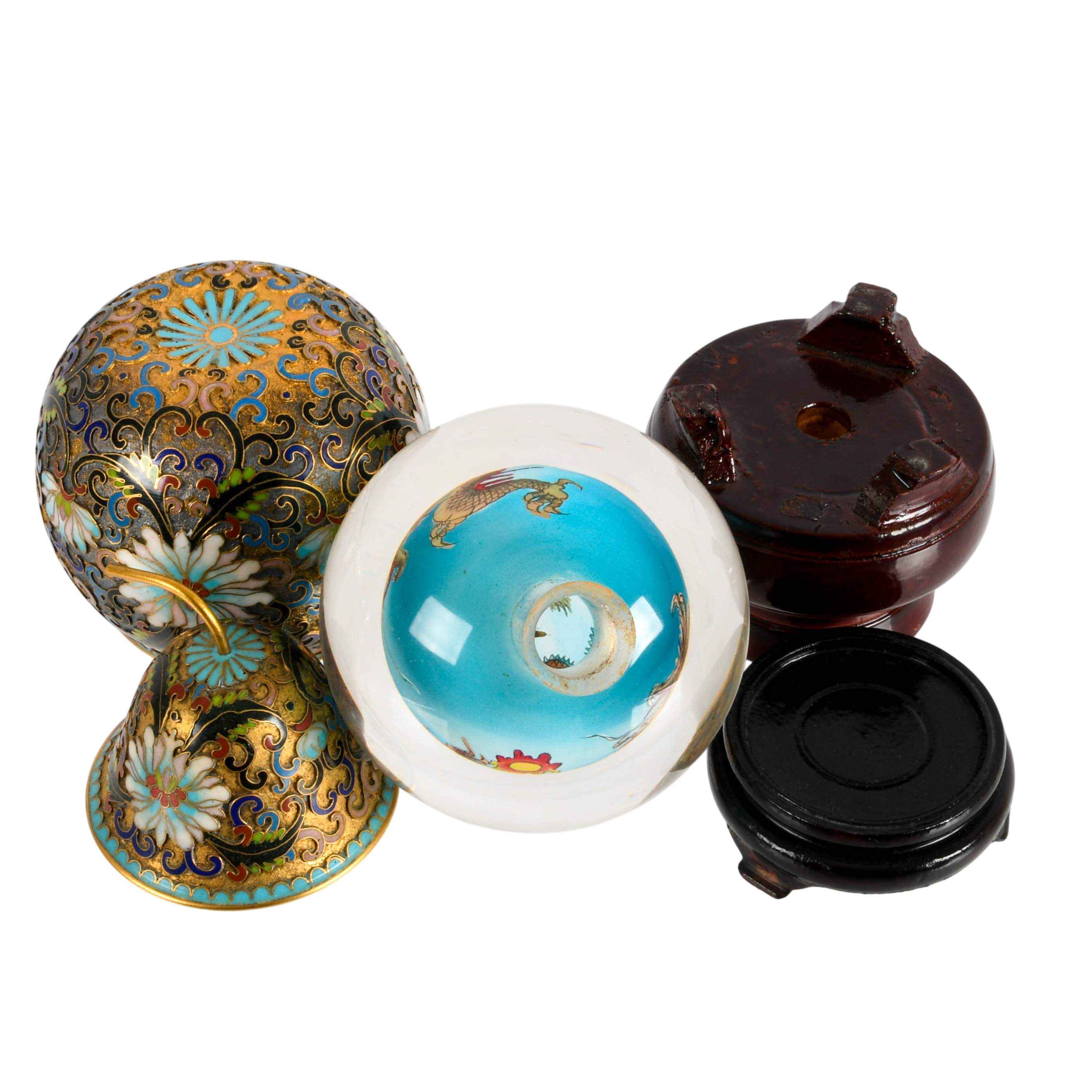 Pair of Chinese Decorative Objects-4