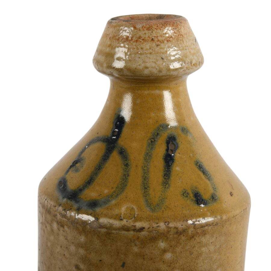 Antique Stoneware Pottery Jug-3