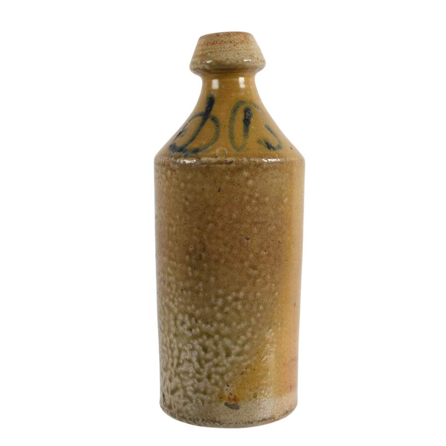 Antique Stoneware Pottery Jug-2