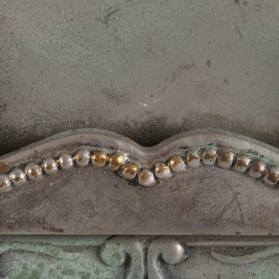 Antique Art Nouveau Metal Cardholder-5