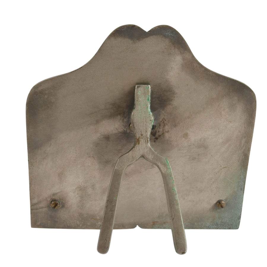 Antique Art Nouveau Metal Cardholder-4