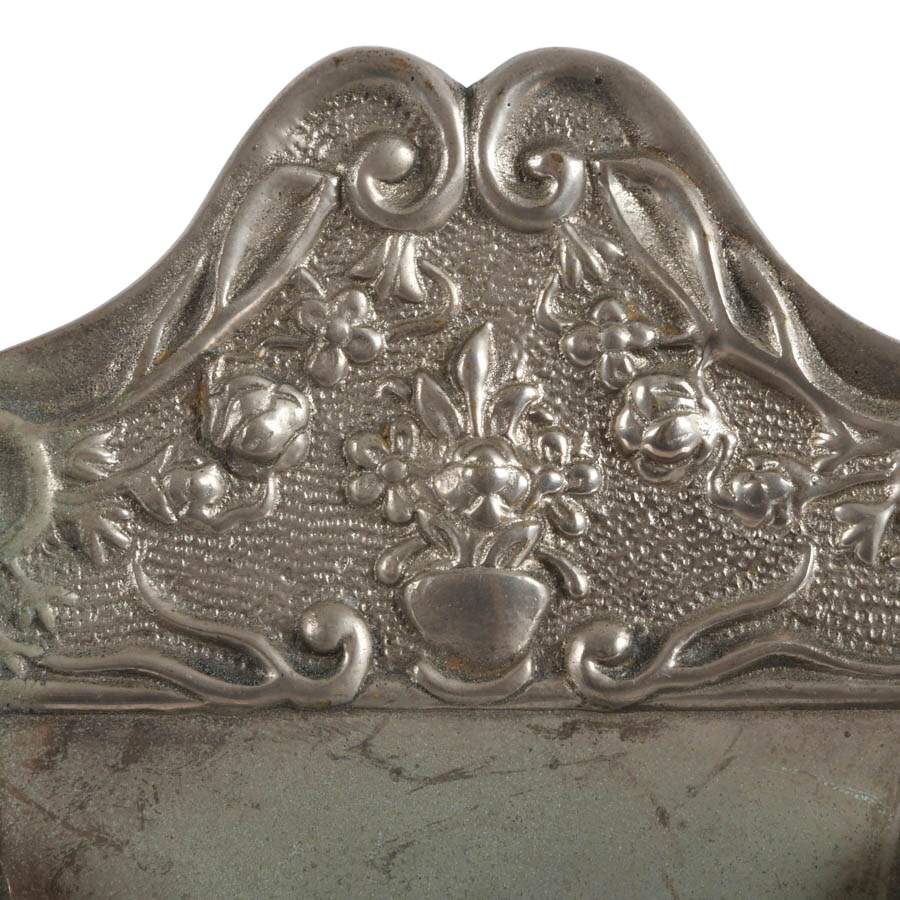 Antique Art Nouveau Metal Cardholder-2