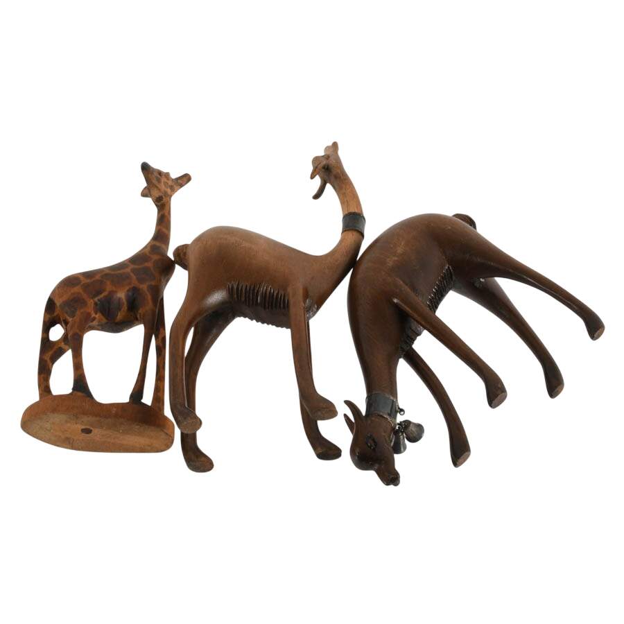 Collection of African Items-11