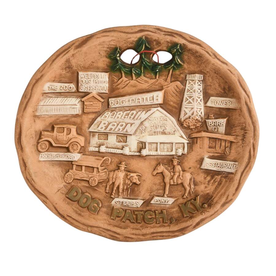 Trio of Wild West Wall Plaques-8