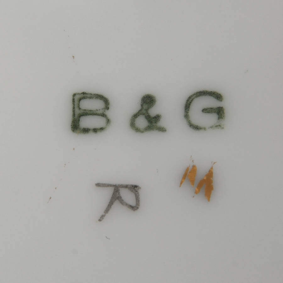 Pair of Bing and Grøndahl Bouillon Bowls-6