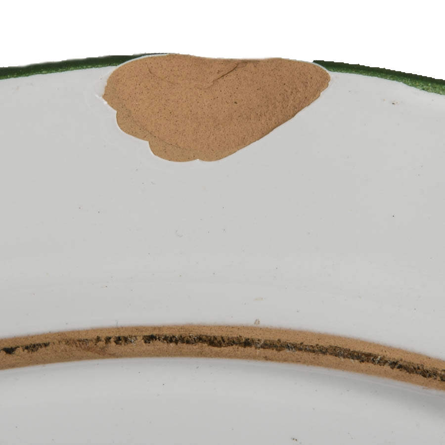 Ten-Piece Paci Torgiano Italian Glazed Faience Terracotta Serving Set-3