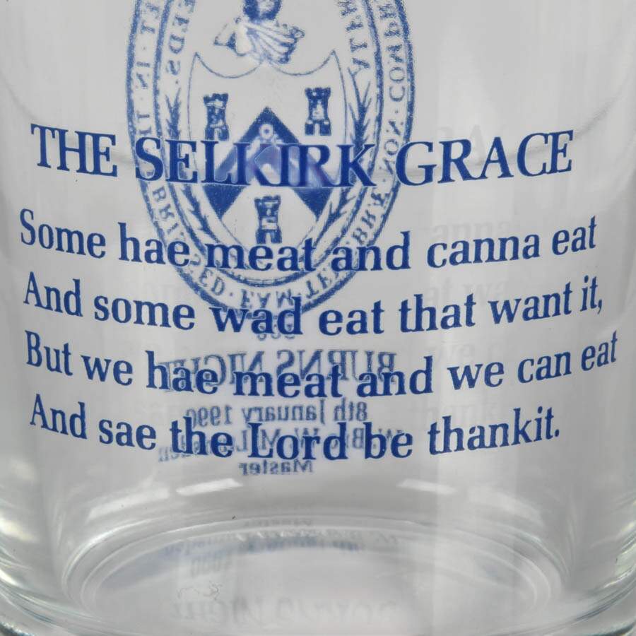 Five Darley Lodge Freemason's Crystal Glasses-10