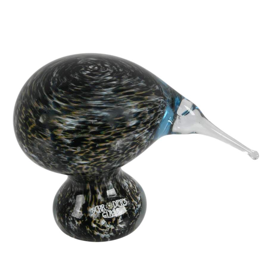 Grouping of Six Crystal Paperweights-3