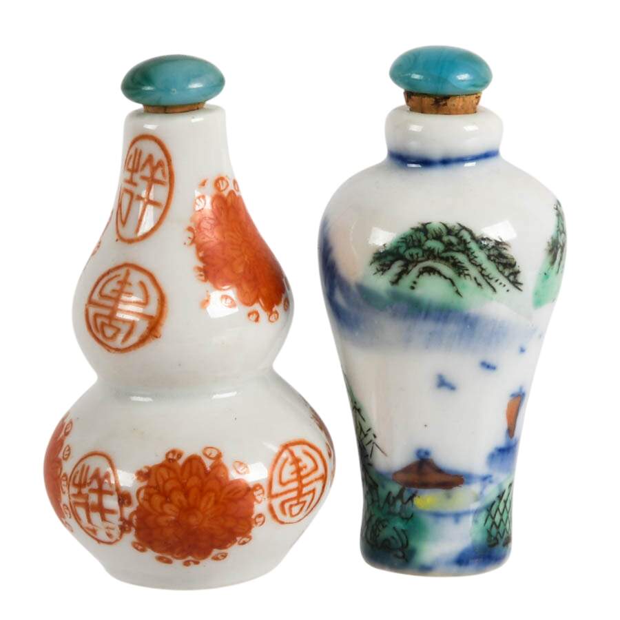 Six Chinese Snuff Bottles-6