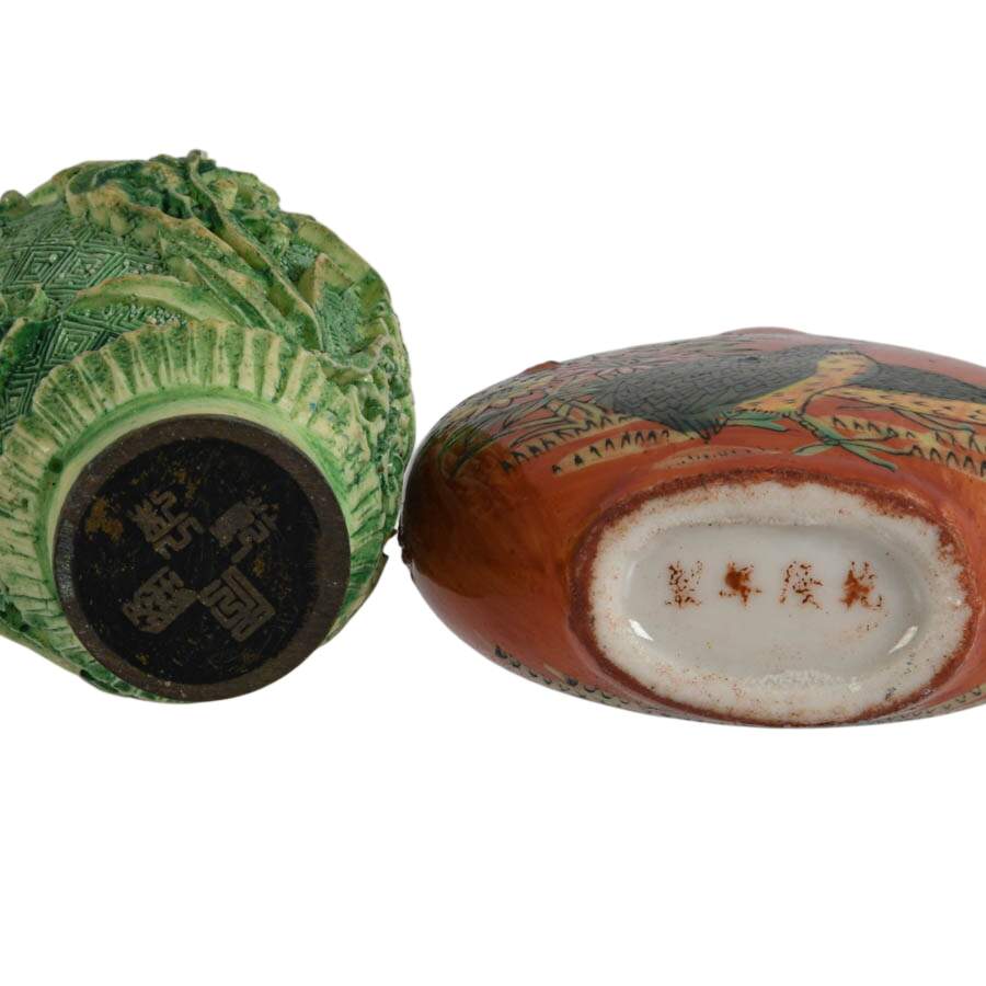 Six Chinese Snuff Bottles-3