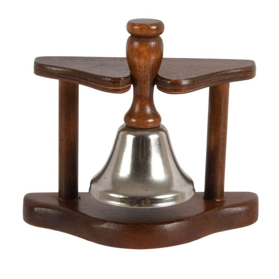 Group of Six Metal Bells-4