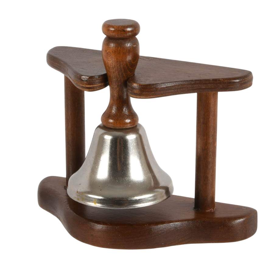 Group of Six Metal Bells-3