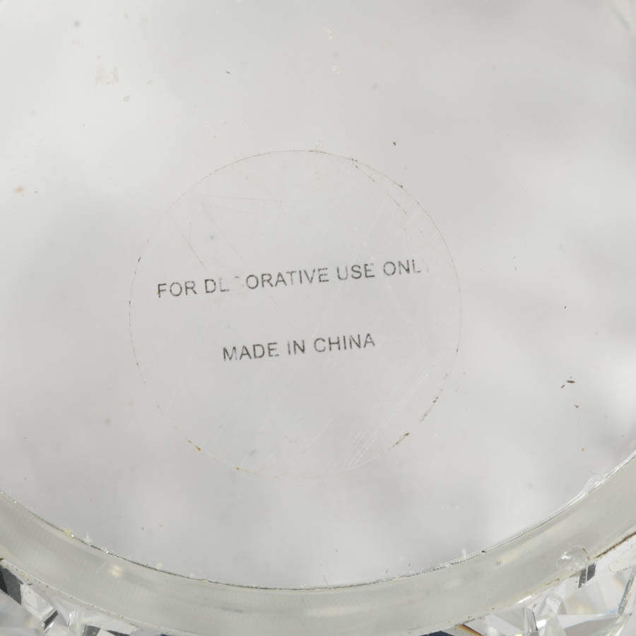 Pair of Crystal Jars-5