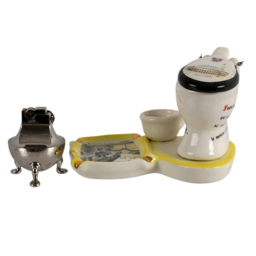 Pair of Tobacciana Items-10