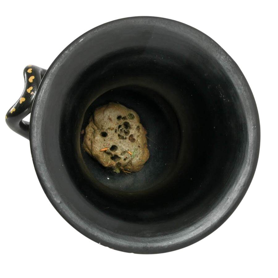 Hand-Painted Terracotta Greek Pottery Vessel-8