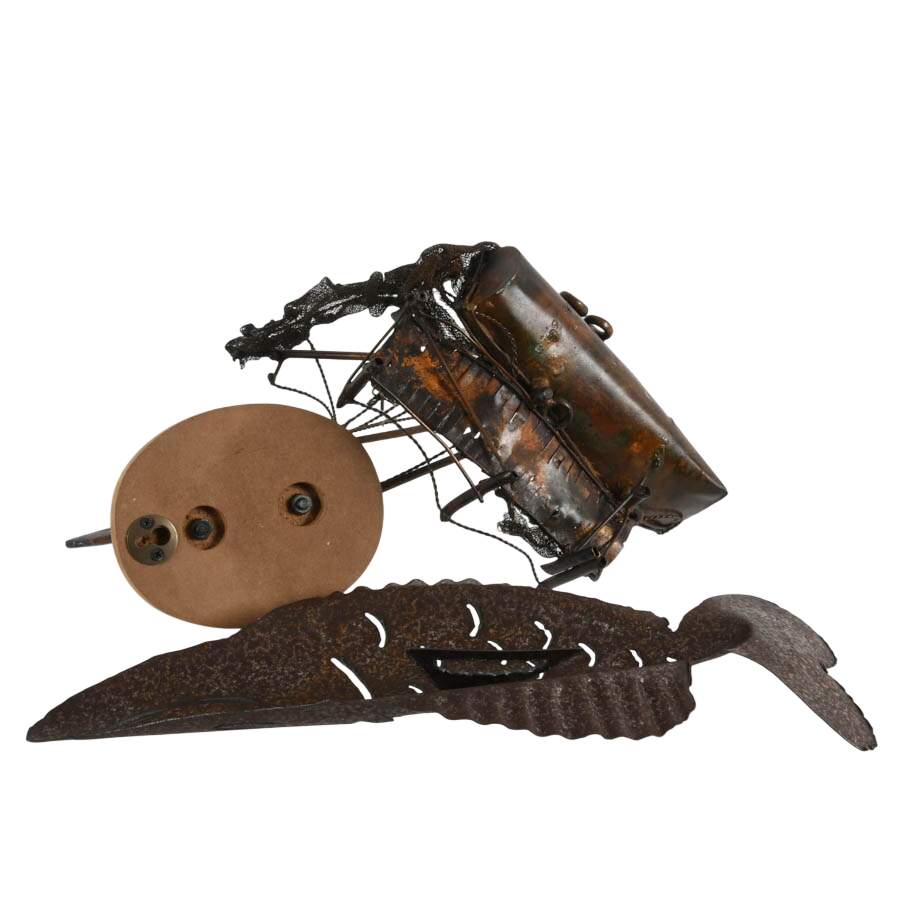 Trio of Fisherman Décor-9