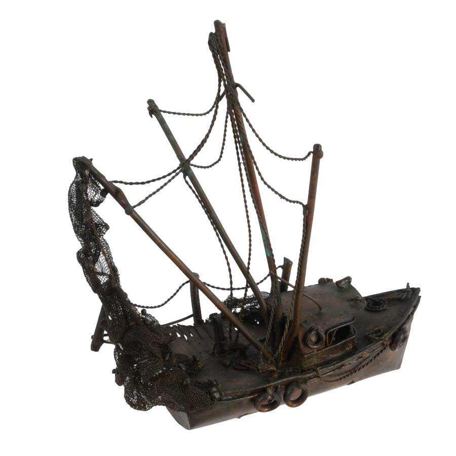 Trio of Fisherman Décor-6