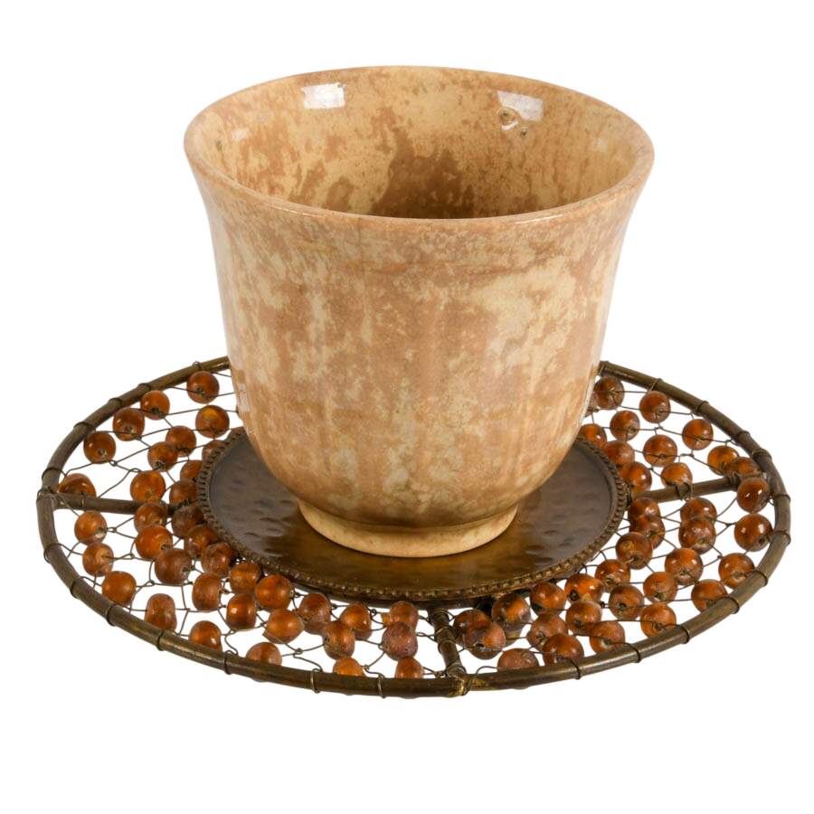 Mid-Century Eclectic Snack Setting-2