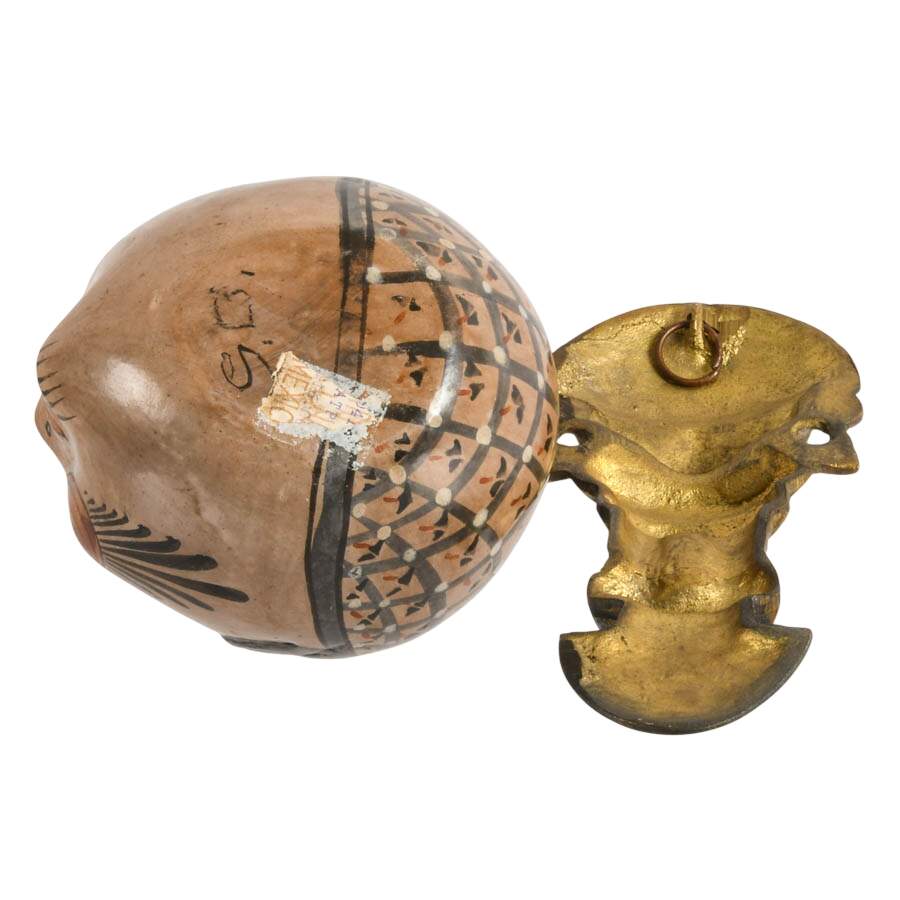 Pair of Mesoamerican Décor Pieces-10
