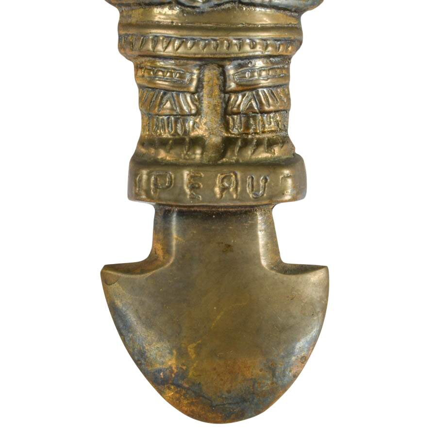 Pair of Mesoamerican Décor Pieces-9