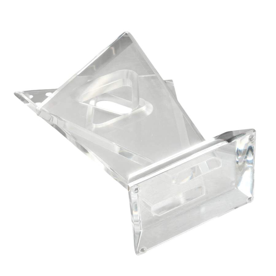 Mid-Century Modern Acrylic Star of David Sculpture After Hivo Van Teal-6