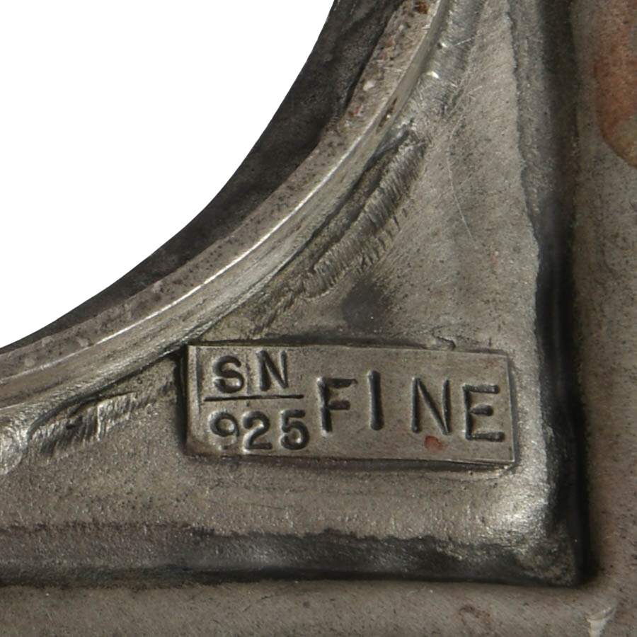 Set of Three Elias Fine Pewter Miniature Photo Frames-9