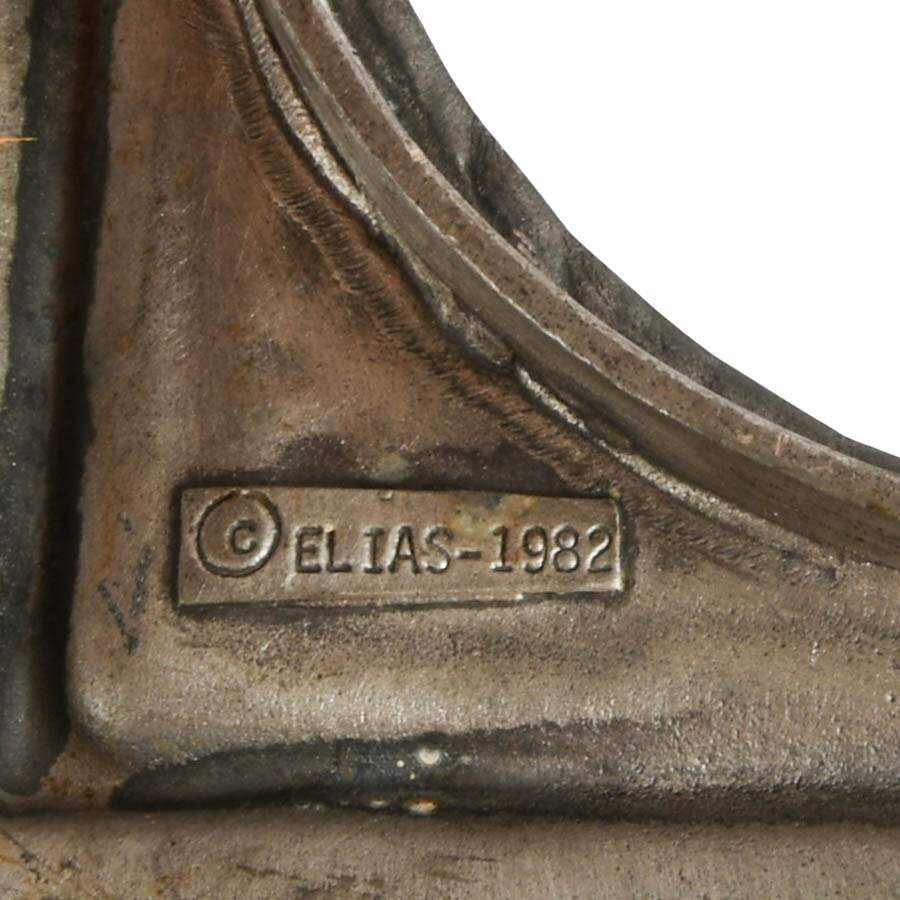 Set of Three Elias Fine Pewter Miniature Photo Frames-8