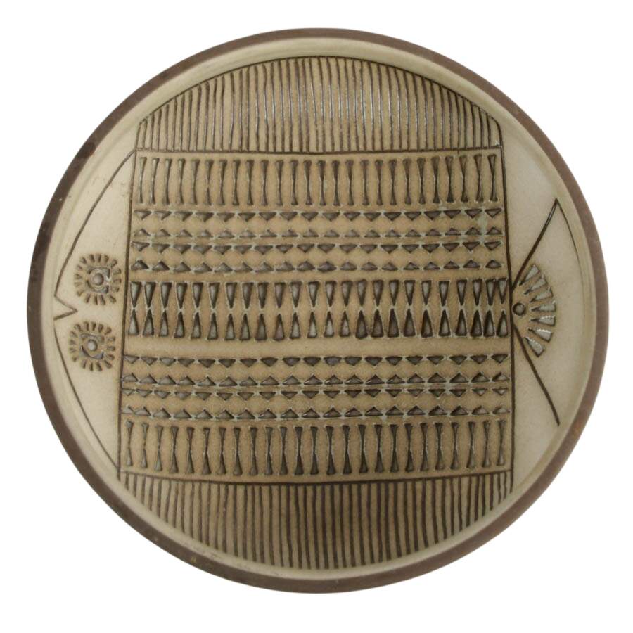 Alingsås Keramik Ceramic Fish Dish-1
