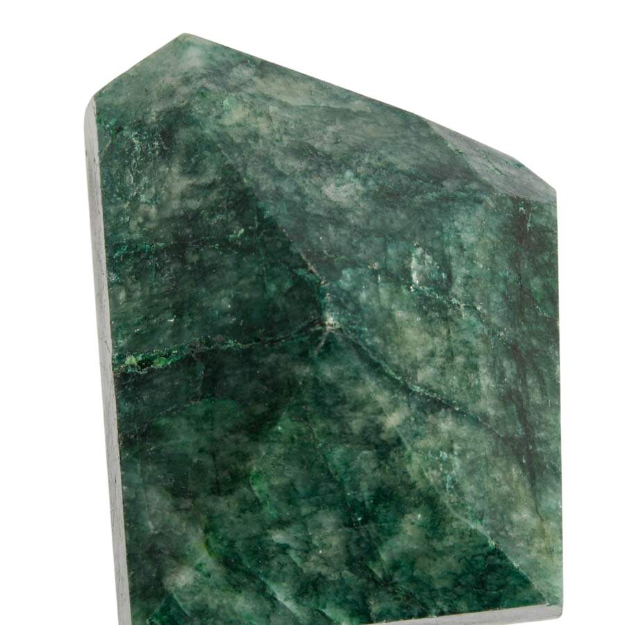 Gemstone Triple Threat Jade and Amethyst Specimens-5