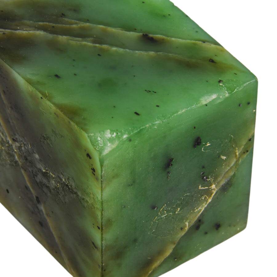 Gemstone Triple Threat Jade and Amethyst Specimens-4