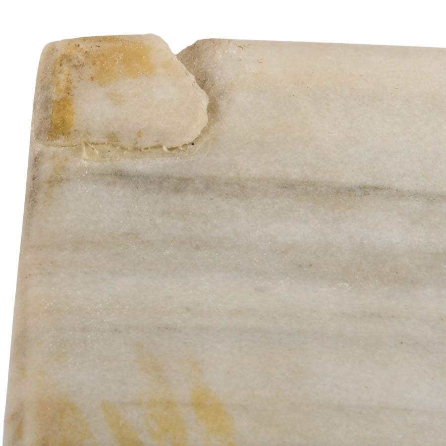 Pair of Marble Duck Bookends-6