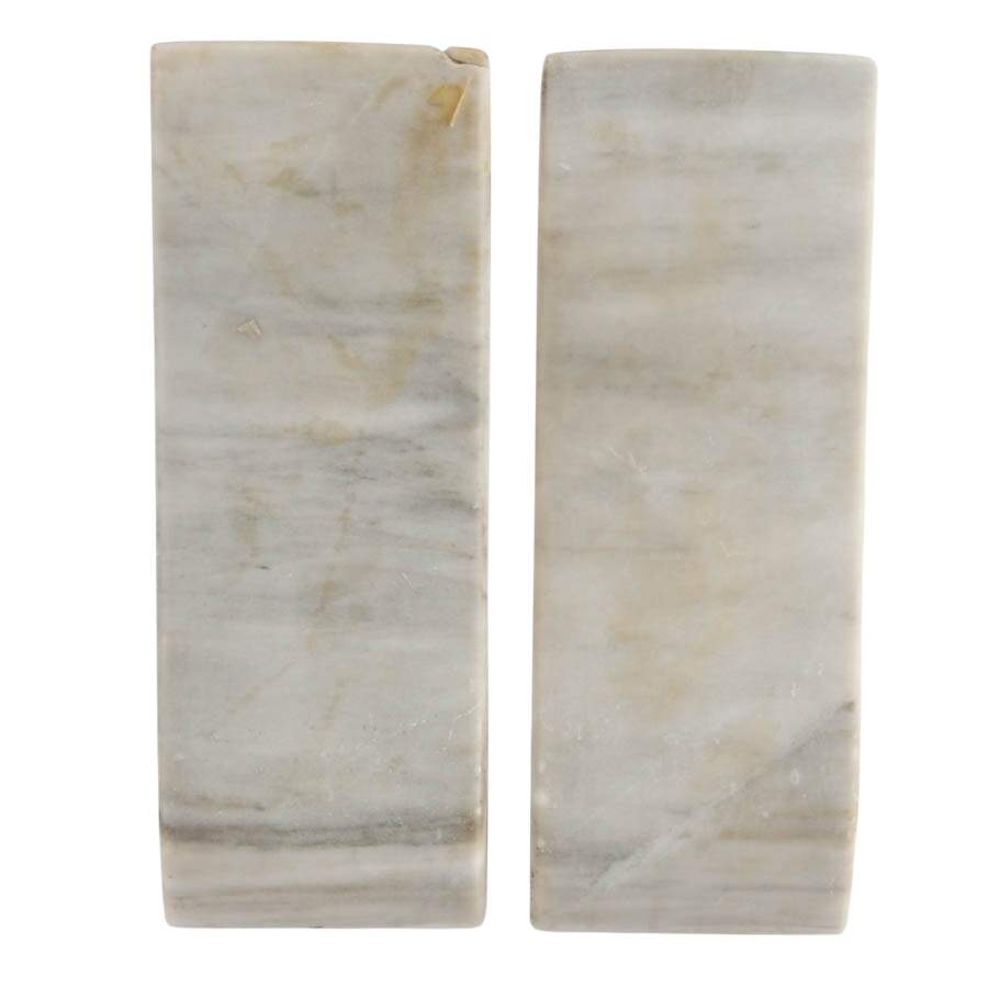 Pair of Marble Duck Bookends-4
