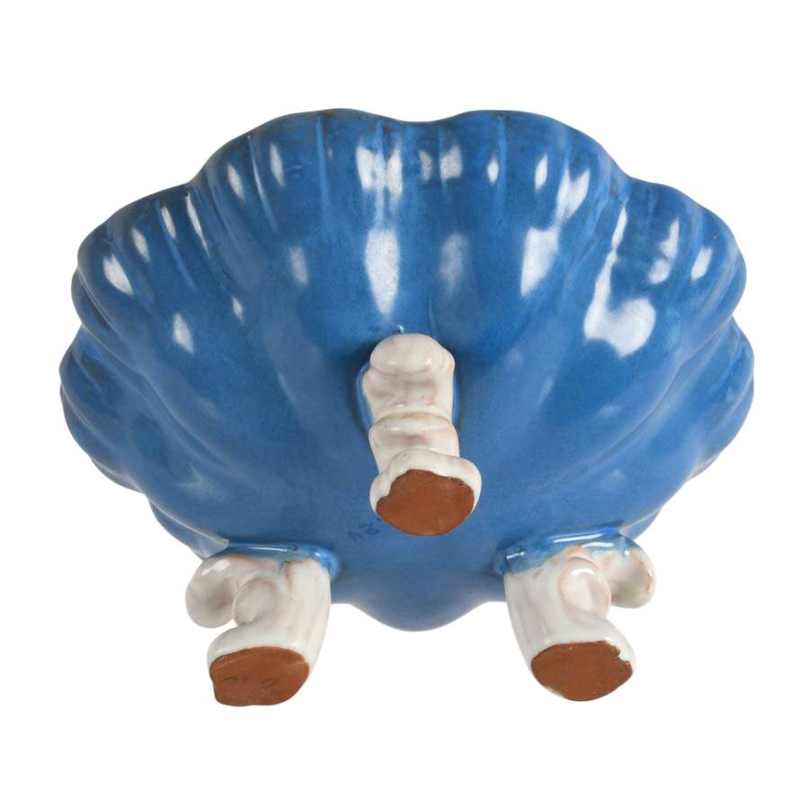 Swedish Art Deco Gabriel Burmeister for Gabriel Fajans Ceramic Bowl-4