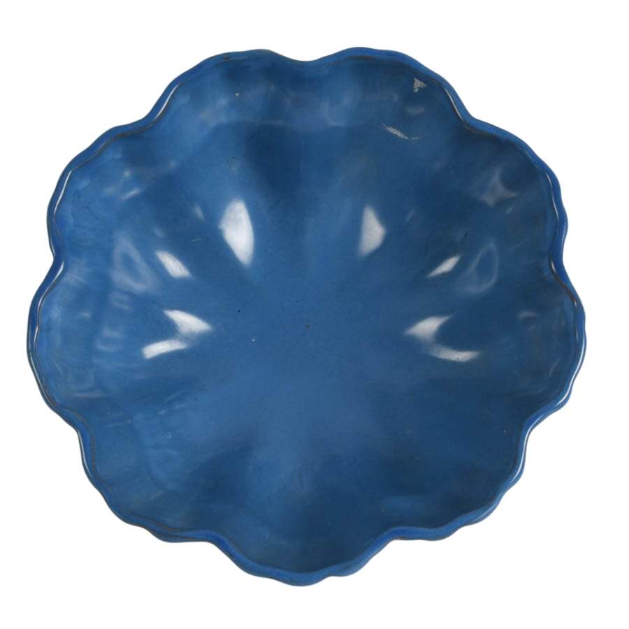 Swedish Art Deco Gabriel Burmeister for Gabriel Fajans Ceramic Bowl-3