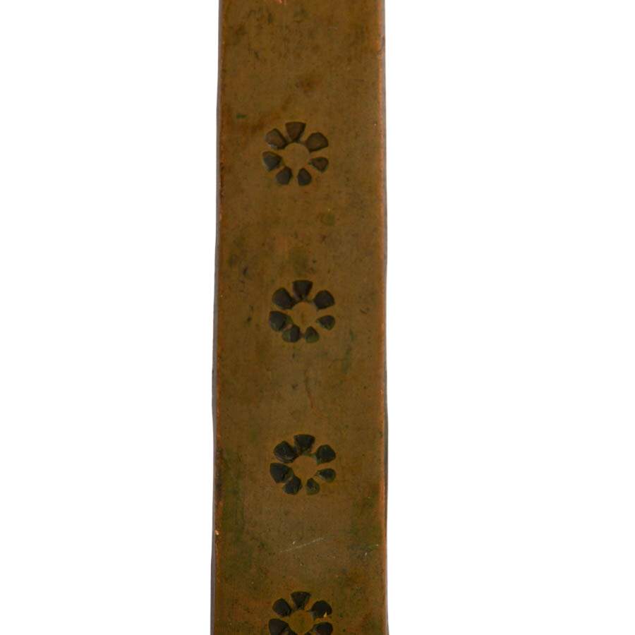 Antique Hand-Forged Copper Skimmer-5