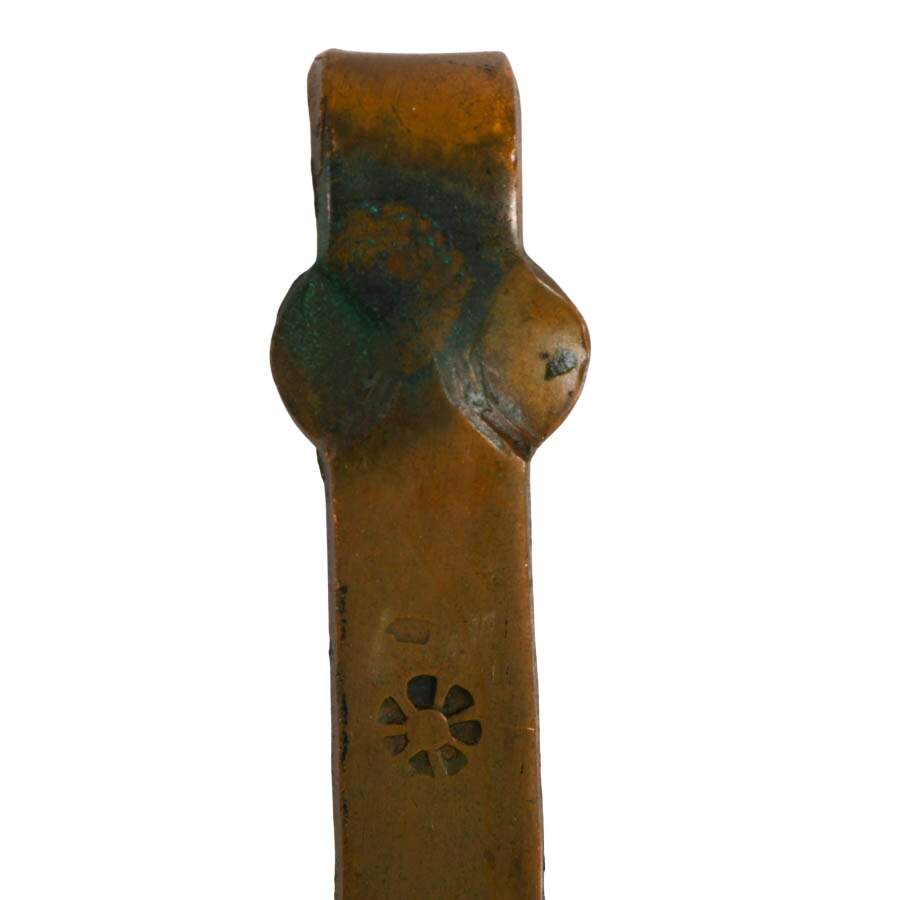 Antique Hand-Forged Copper Skimmer-4