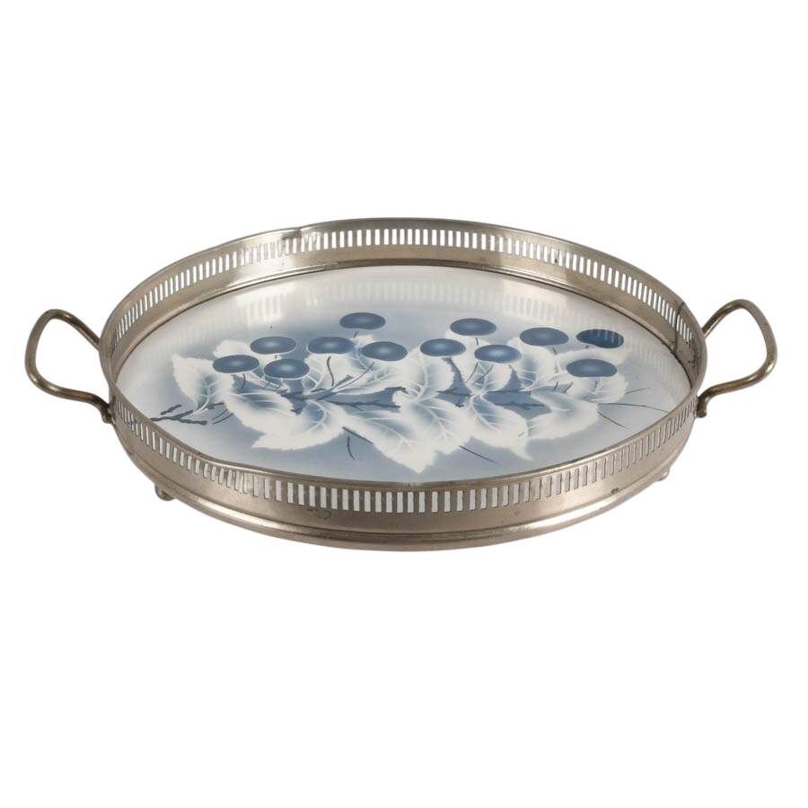 Antique Sternauware Coaster and Tray Set-5